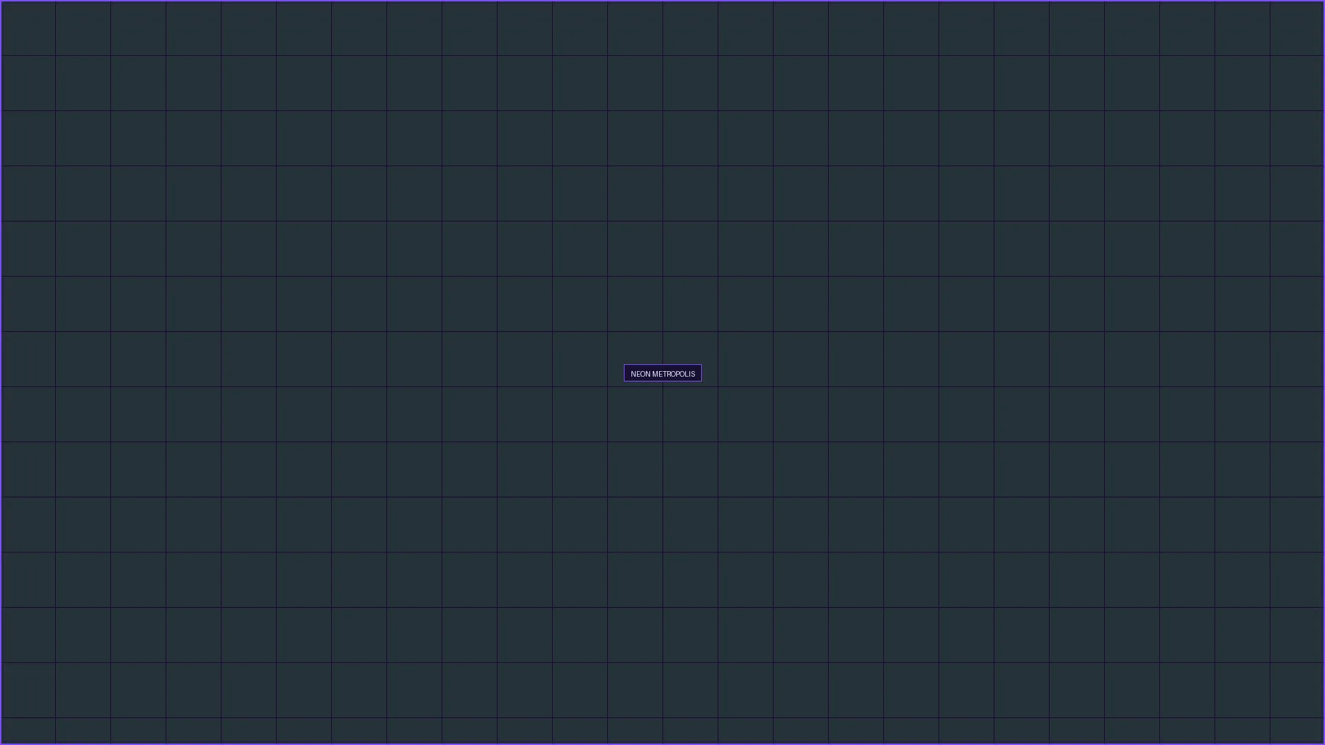 大发娱乐 赛博朋克未来都市夜景玻璃娱乐城